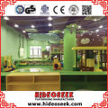 Indoor Children Amusement Playground Solution